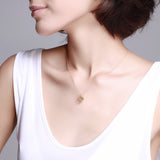 Seven Season Morse Code "I Love U" Cubic 3D-Printed Pendant Necklace