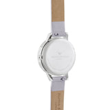 Olivia Burton 3D Bee Bejewelled Florals Parma Violet Midi Dial Rose Gold and Silver Watch-Seven Season