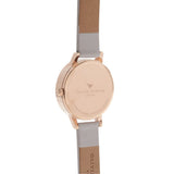 Olivia Burton 3D Bee Blush Dial Blush and Rose Gold Watch-Seven Season