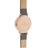 Olivia Burton 3D Bee Midi Dial London Grey and Rose Gold Watch-Seven Season