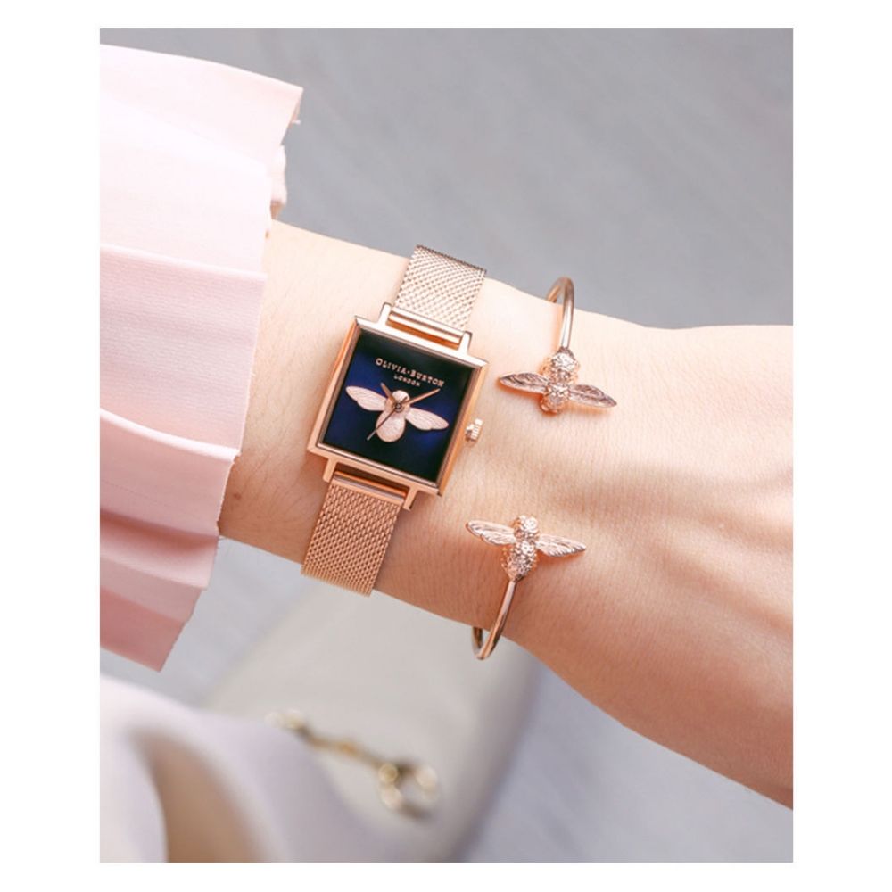 Olivia burton 3d bee bangle clearance