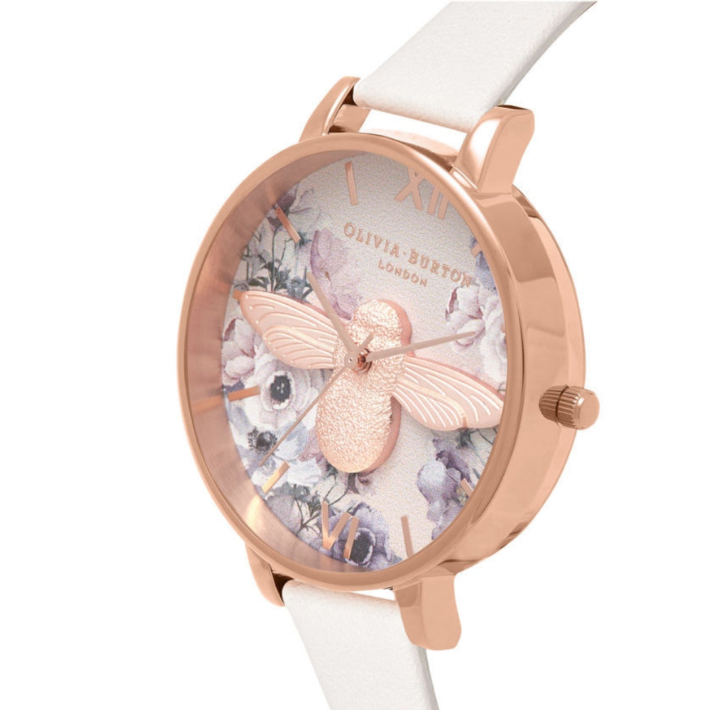 Rose Gold Olivia Burton Bee Watches Oliva Burton Olivia Burton 3d