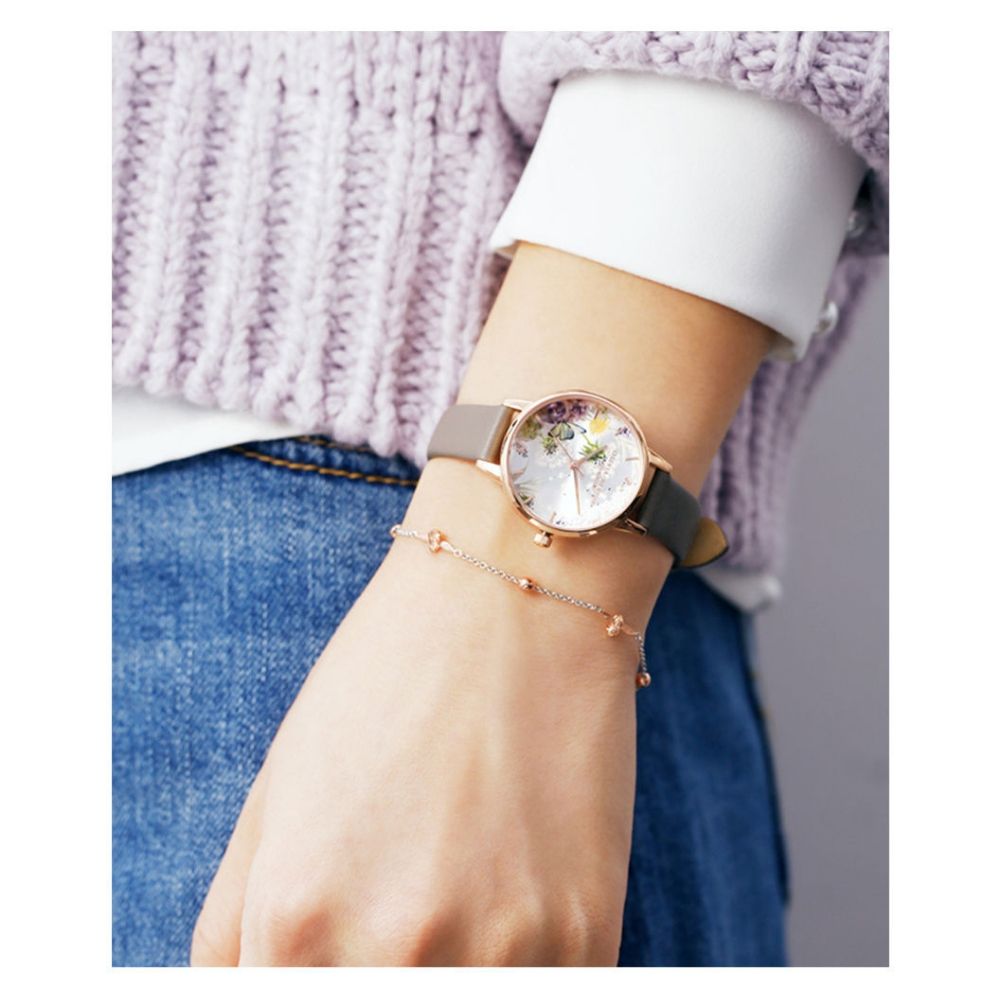 Olivia burton rose gold bee bracelet hotsell