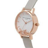 Olivia Burton Busy Bees Grey and Rose Gold Watch-Seven Season