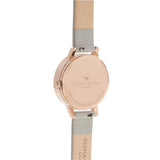 Olivia Burton Busy Bees Grey and Rose Gold Watch-Seven Season