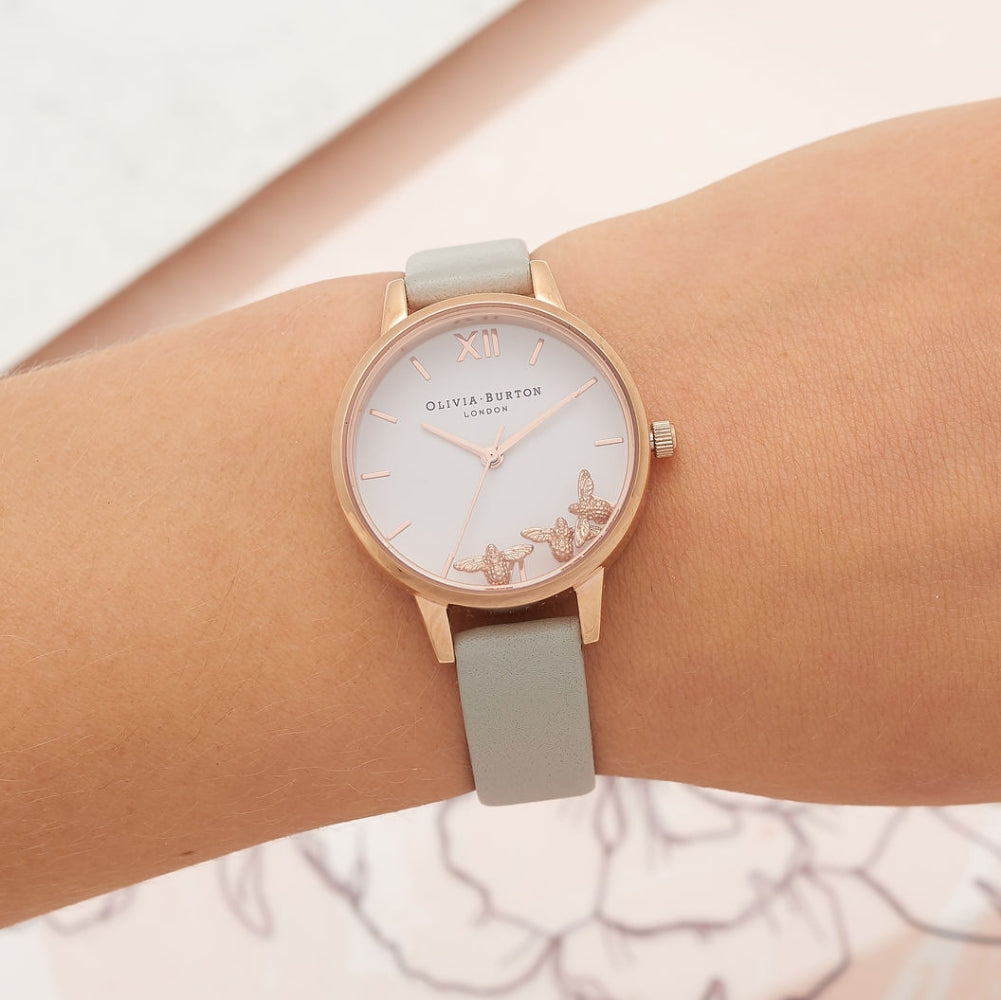 Olivia burton sales busy bee watch