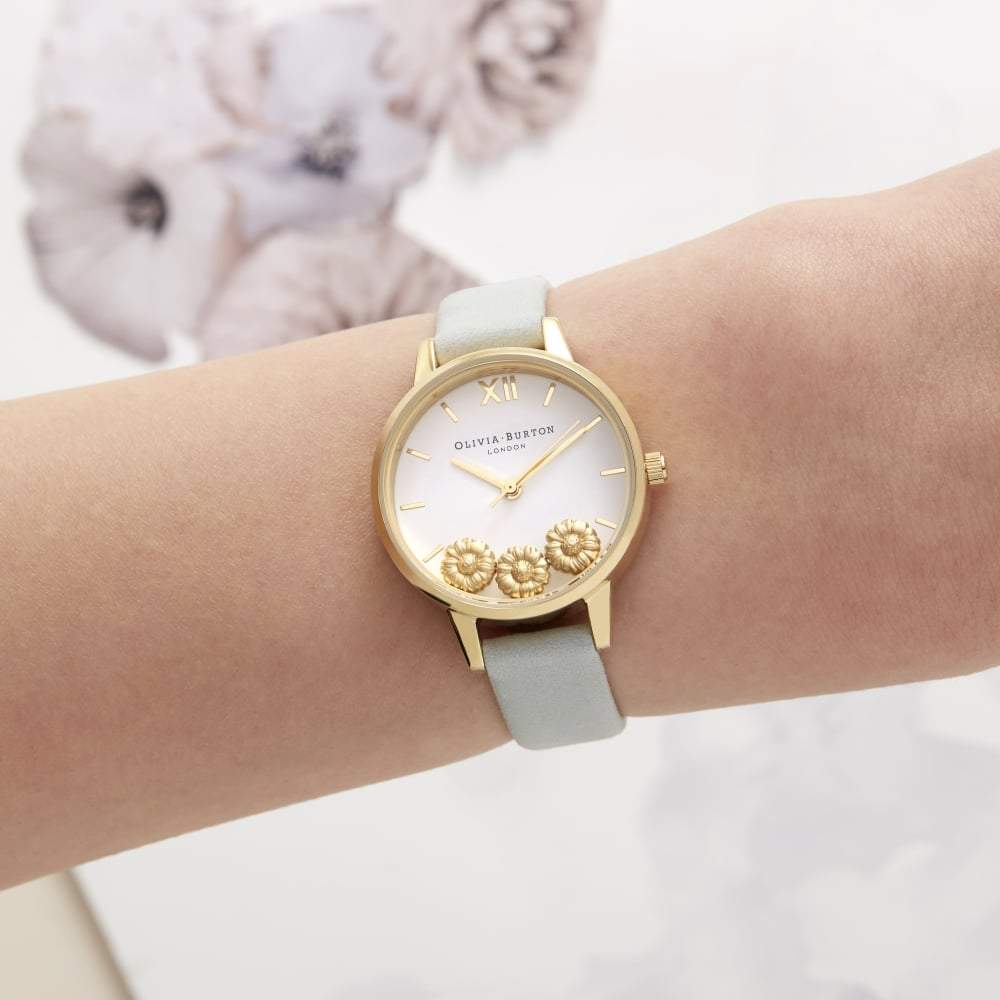 Olivia burton watch 2025 daisy