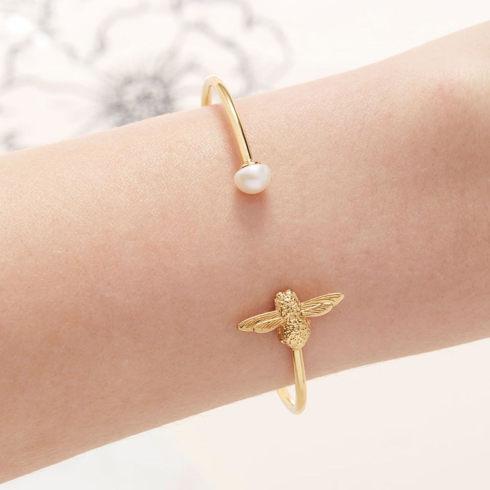 Olivia burton bee bangle hot sale