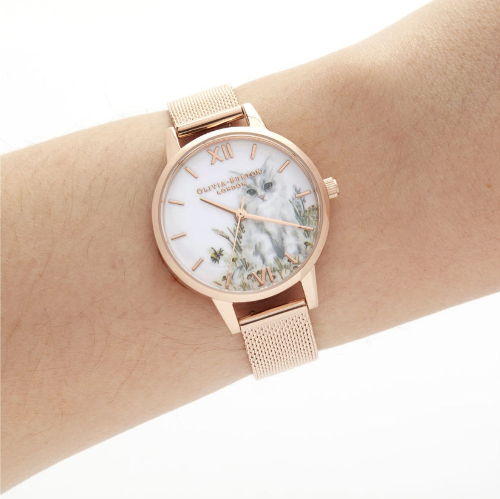 Queen bee black mother discount of pearl rose gold mesh
