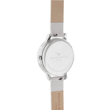 Olivia Burton Snow Globe Arctic Fox Midi Dial Blush and Silver Watch-Seven Season