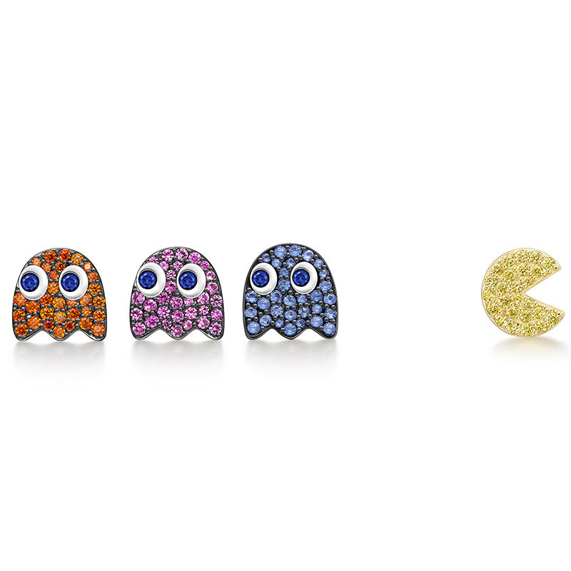 PacMan Blinky Pinky Inky Clyde Ear Tread - Seven Season