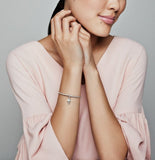 Pandora Chinese Flower Girl Charm-Seven Season