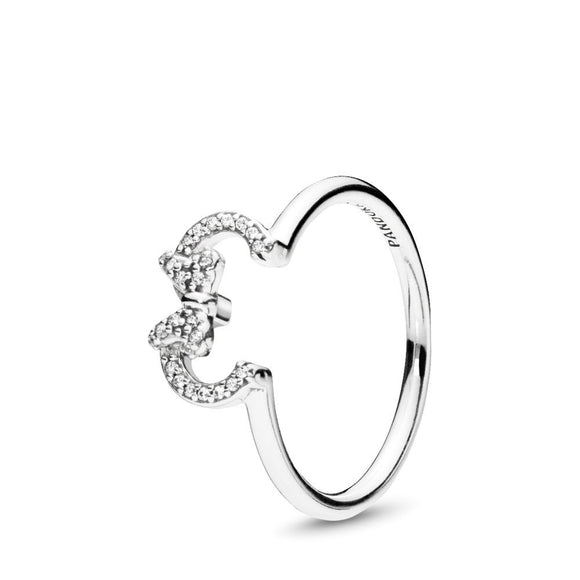 Pandora Disney Minnie Silhouette Ring-Seven Season