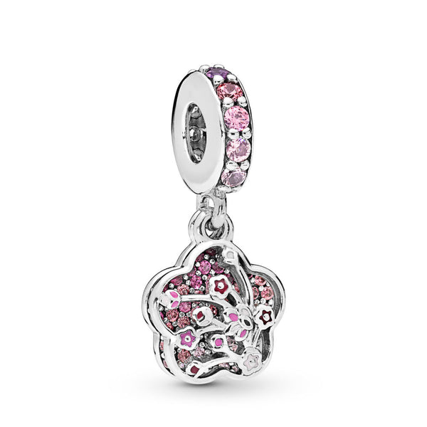 Peach pandora charm sales