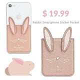 Sale $19.99 kate spade new york Rabbit Smartphone Credit Card Case and Adhesive Sticker Pocket-Seven Season