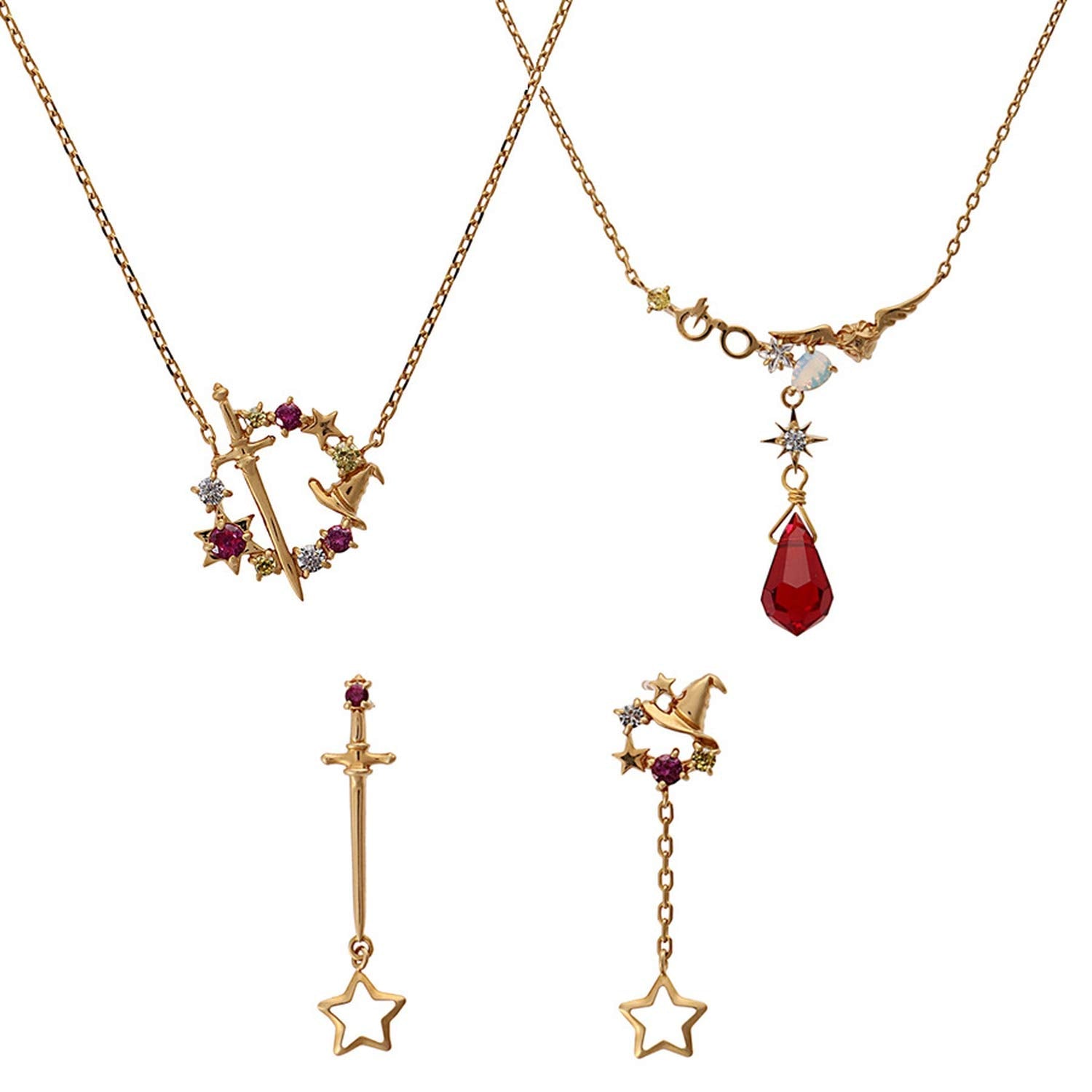 Gryffindor earrings on sale