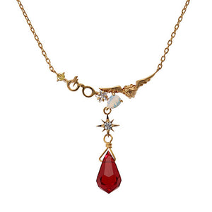 Samantha Thavasa Harry Potter and the Philosopher’s Stone Necklace-Seven Season