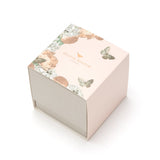 Seven Season 3D Bee Botanical Midi Dial Black and Rose Gold Watch