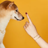 Seven Season Adorable Puppy Bone Bracelet HEFANG Jewelry