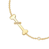 Seven Season Adorable Puppy Bone Bracelet HEFANG Jewelry