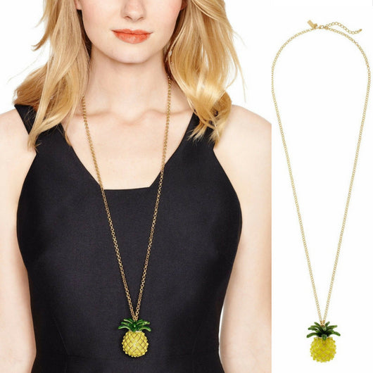 Pineapple necklace online