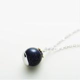 Seven Season Beneath the Stars Silver Pendant Necklace