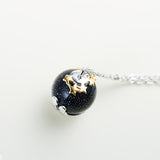 Seven Season Beneath the Stars Silver Pendant Necklace