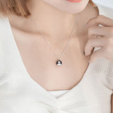 Seven Season Beneath the Stars Silver Pendant Necklace