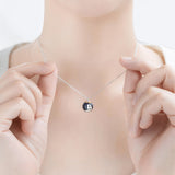 Seven Season Beneath the Stars Silver Pendant Necklace