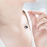 Seven Season Beneath the Stars Silver Pendant Necklace