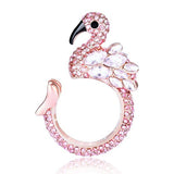 Seven Season Bird's The Word Flamingo Ring