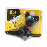 Seven Season Pet Me Black Kat Door Stopper Semk