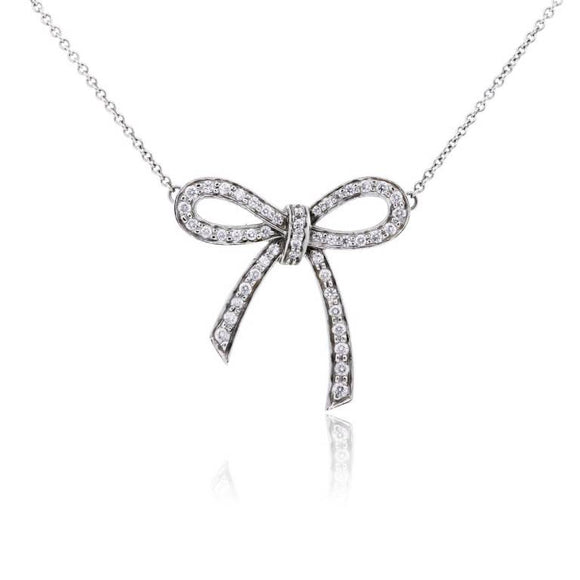 Bow pendant cheap