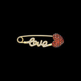 Seven Season Bright Star Poem Crush Silver Brooch HEFANG Jewelry