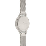 Seven Season Busy Bees Midi Dial Rose Gold and Silver Mesh Watch
