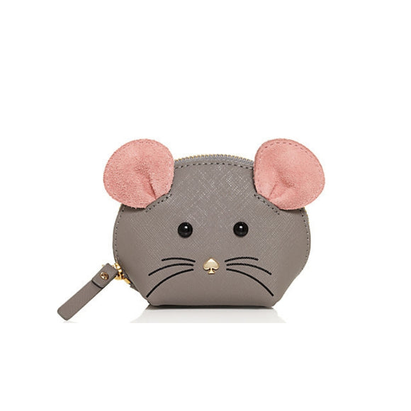 Seven Season Cat's Meow Mouse Coin Purse