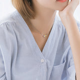 Seven Season Cocoon Rebirth Silver Pendant Necklace