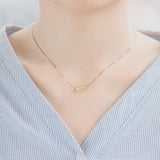 Seven Season Cocoon Rebirth Silver Pendant Necklace