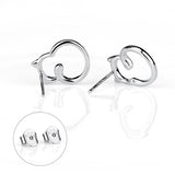 Seven Season Cutie Cat Chubby Cat Stud Earrings