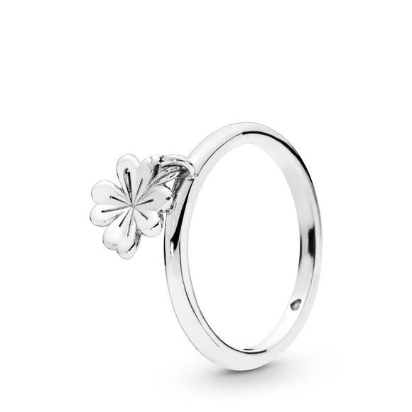 Seven Season Dangling Clover Ring Pandora