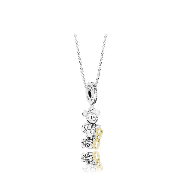 Pandora mickey mouse 90th anniversary charm top