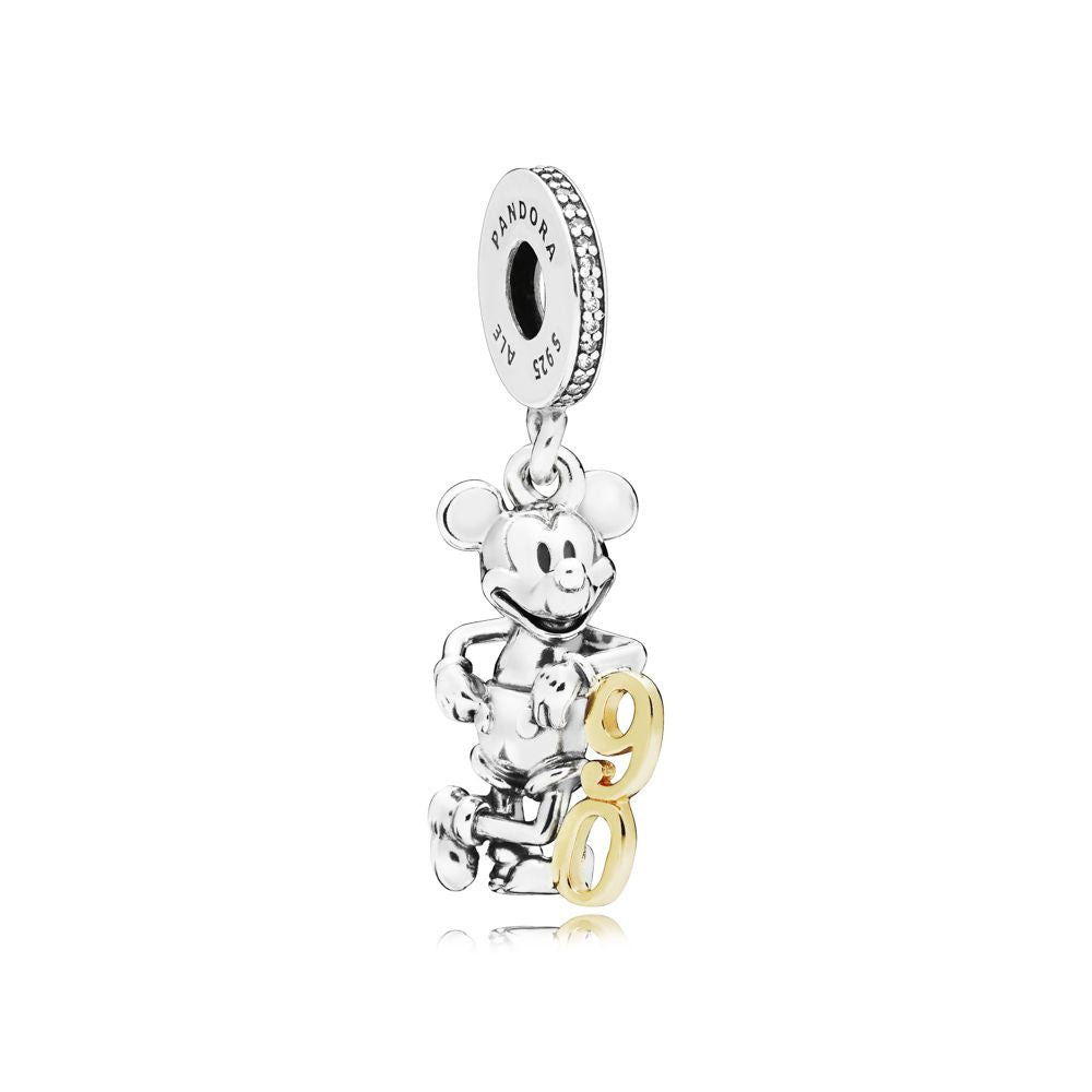 Mickey 90th anniversary necklace on sale