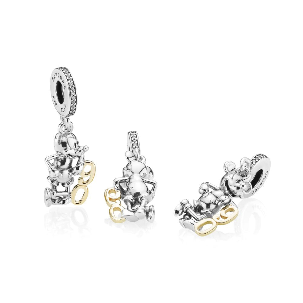 Disney Mickey s 90th Anniversary Necklace Limited Edition