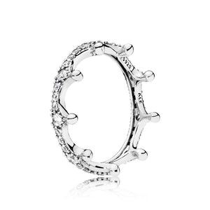 Seven Season Enchanted Crown Ring Pandora