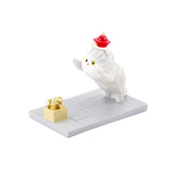 Seven Season Forbidden City Royal Cat Jumping to Emperor’s Seal Smart Phone Stand