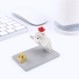 Seven Season Forbidden City Royal Cat Jumping to Emperor’s Seal Smart Phone Stand