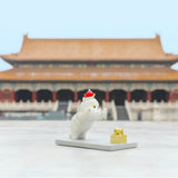Seven Season Forbidden City Royal Cat Jumping to Emperor’s Seal Smart Phone Stand