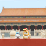 Seven Season Forbidden City Royal Cat Ming Dynasty Emperor Miniature Figurine