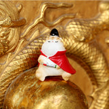 Seven Season Forbidden City Royal Cat Ming Dynasty Imperial Guard Miniature Figurine