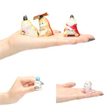 Seven Season Forbidden City Royal Cat Ming Dynasty Miniature Figurine Series (set of 9)